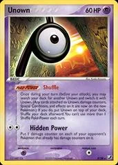 Unown card image