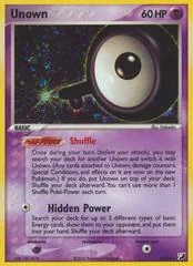 Unown card image