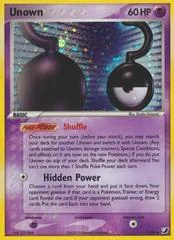 Unown card image