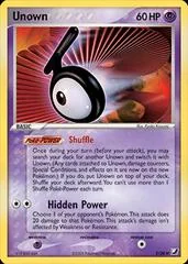 Unown card image