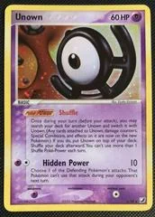 Unown card image