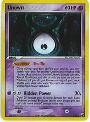 Unown card image