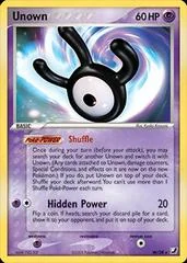 Unown card image
