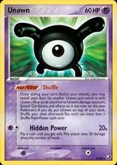Unown card image