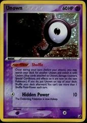 Unown card image