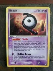 Unown card image