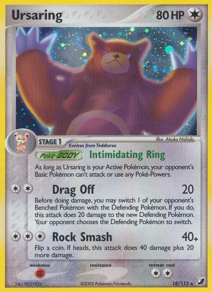 Ursaring card image