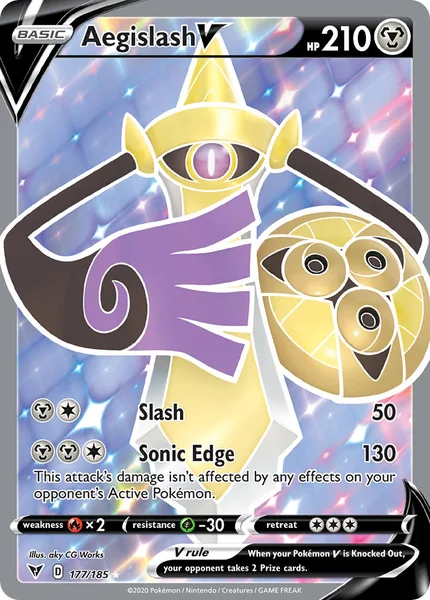 Aegislash V card image