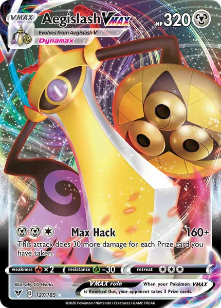 Aegislash VMAX card image