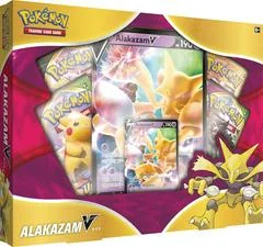 Alakazam V Box card image