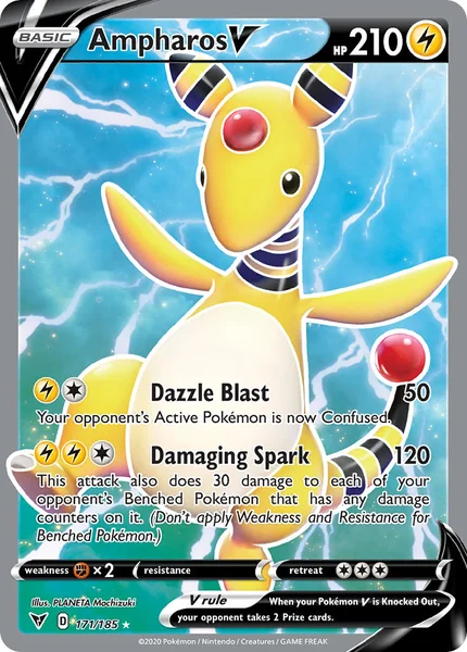 Ampharos V card image