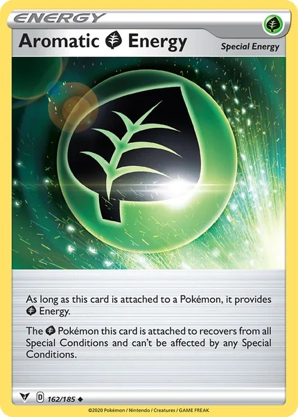 Aromatic Energy card image