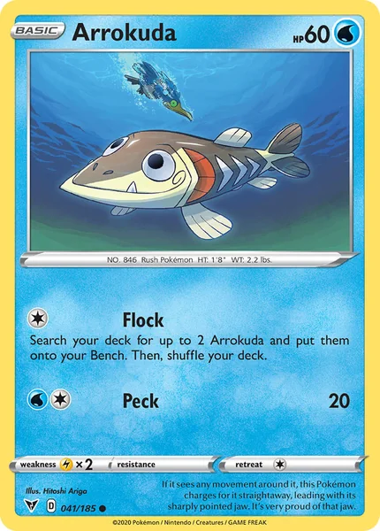 Arrokuda card image