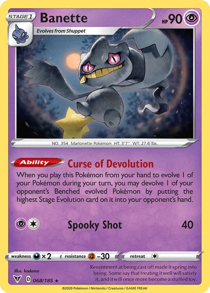 Banette card image