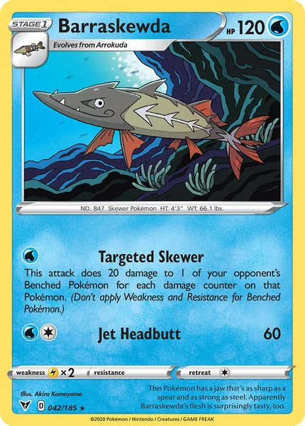 Barraskewda card image