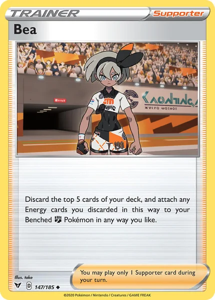 Bea card image
