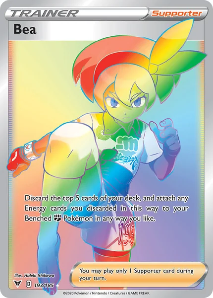 Bea card image
