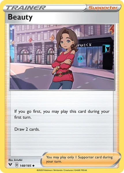 Beauty card image
