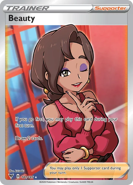 Beauty card image