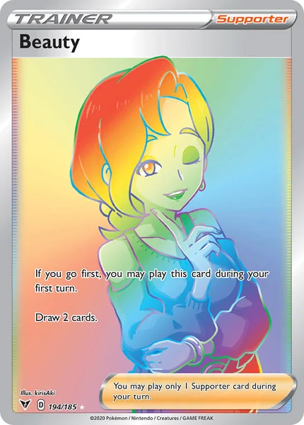 Beauty card image