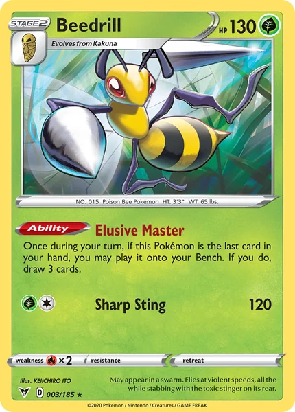 Beedrill card image
