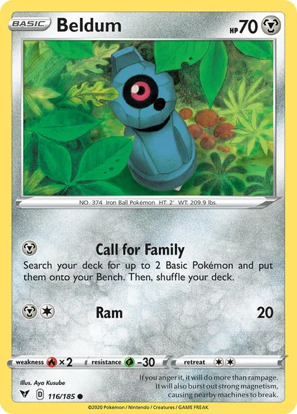 Beldum card image