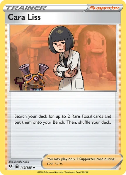 Cara Liss card image