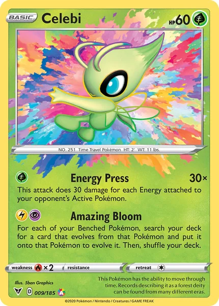 Celebi card image