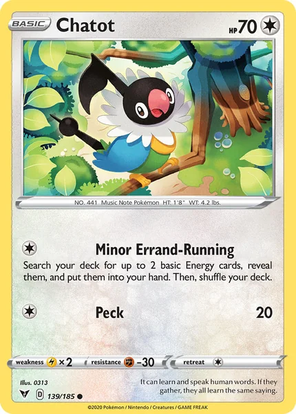 Chatot card image