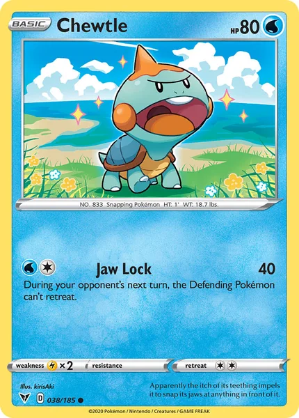 Chewtle card image