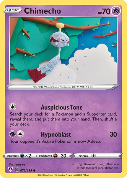 Chimecho card image