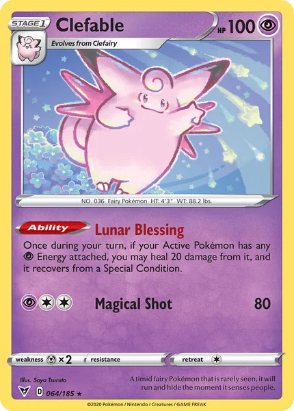 Clefable card image