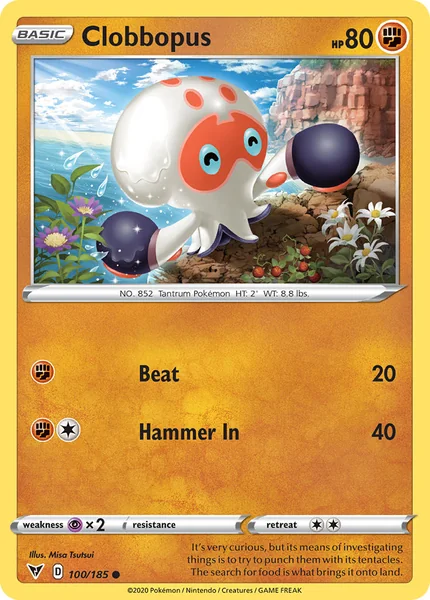 Clobbopus card image
