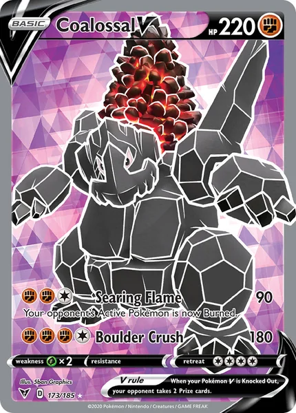 Coalossal V card image