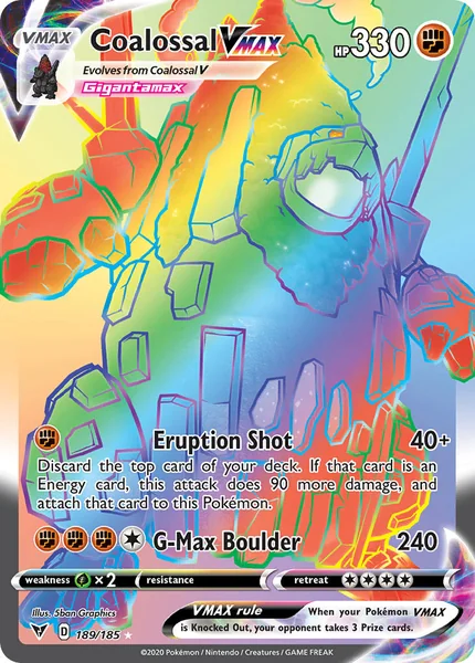 Coalossal VMAX card image