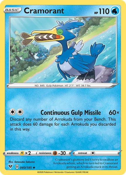 Cramorant card image