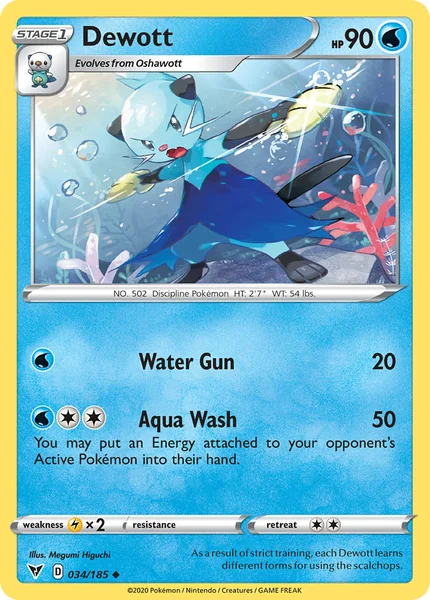 Dewott card image