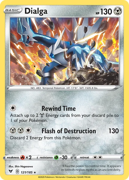Dialga card image