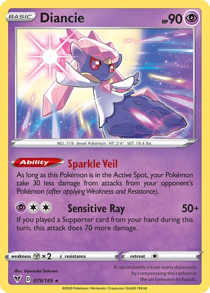Diancie card image