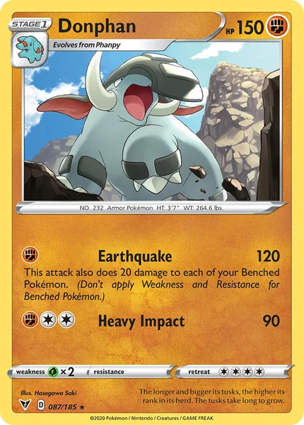 Donphan card image