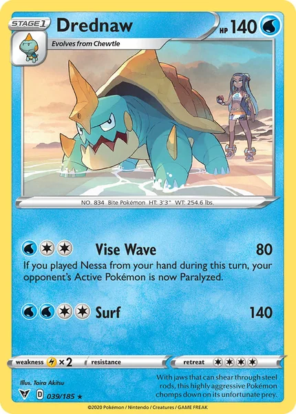 Drednaw card image