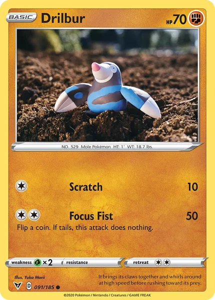 Drilbur card image