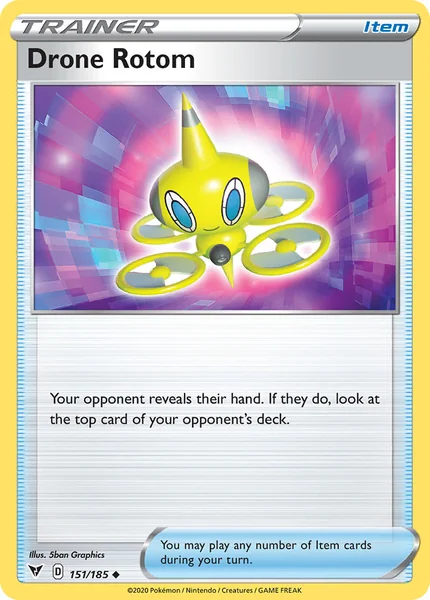Drone Rotom card image