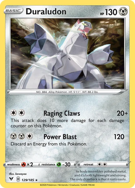 Duraludon card image