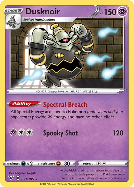 Dusknoir card image