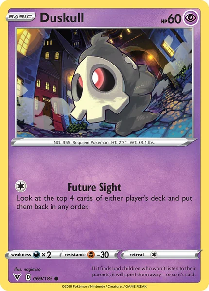 Duskull card image