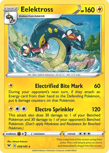Eelektross card image