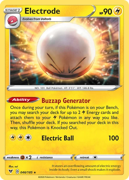 Electrode card image