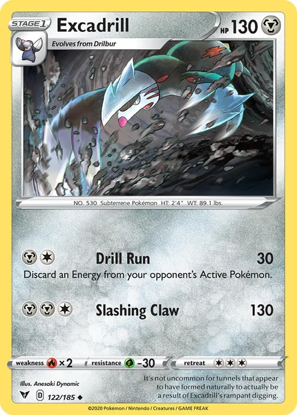 Excadrill card image