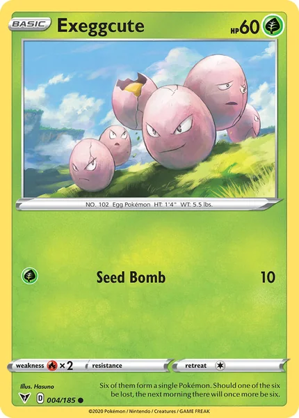 Exeggcute card image